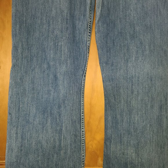 Levi's SilverTab True Boot  Vintage Blue Jeans - Picture 8 of 13